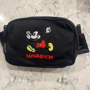 Disney x Lululemon Everywhere Belt Bag - Mickey Mouse - New With Tags